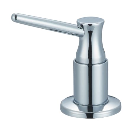 A large image of the Olympia Faucets ACS-903500 Polished Chrome