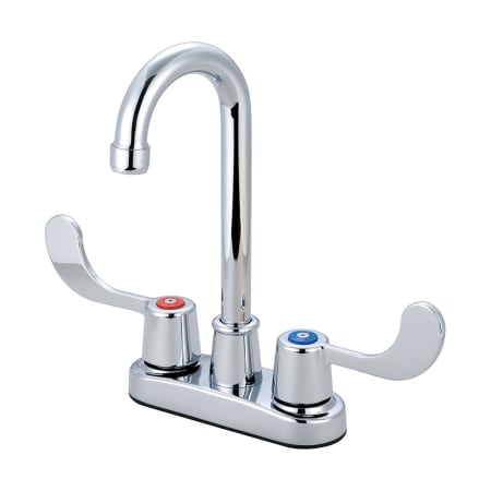 A large image of the Olympia Faucets B-8180 Polished Chrome