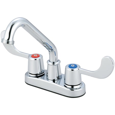 A large image of the Olympia Faucets B-8190 Polished Chrome
