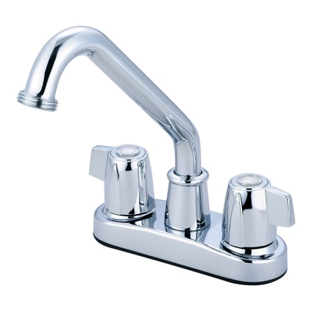 A large image of the Olympia Faucets B-8191 Polished Chrome