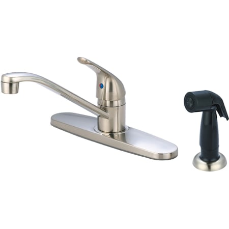 A large image of the Olympia Faucets K-4161H Brushed Nickel