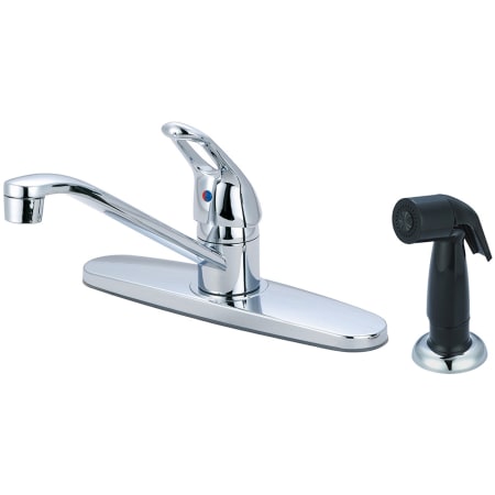A large image of the Olympia Faucets K-4171 Polished Chrome