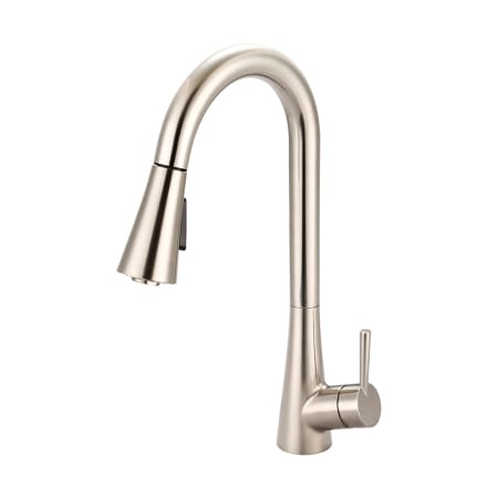 A large image of the Olympia Faucets K-5020 Brushed Nickel