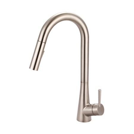 A large image of the Olympia Faucets K-5025 Brushed Nickel