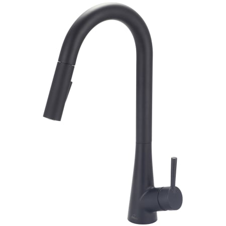 A large image of the Olympia Faucets K-5025 Matte Black