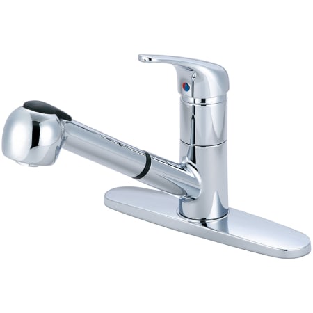 A large image of the Olympia Faucets K-5030 Polished Chrome