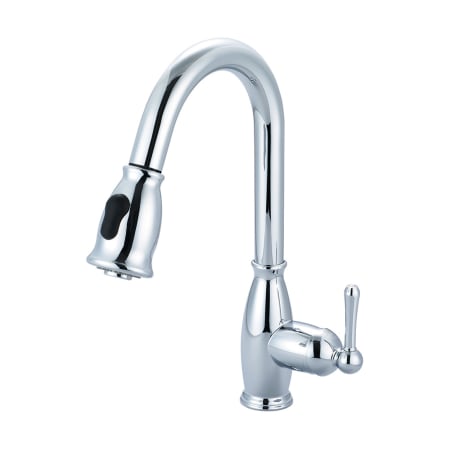 A large image of the Olympia Faucets K-5040 Polished Chrome