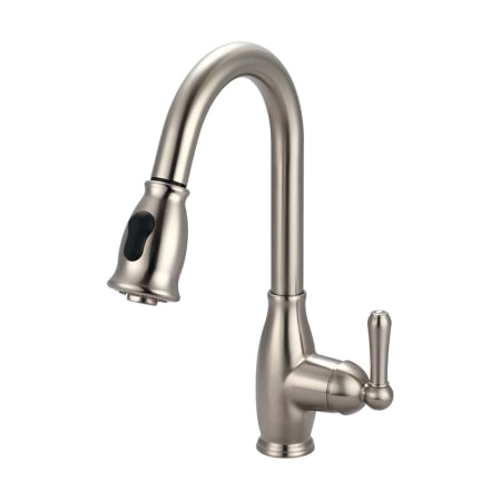 A large image of the Olympia Faucets K-5040 Brushed Nickel