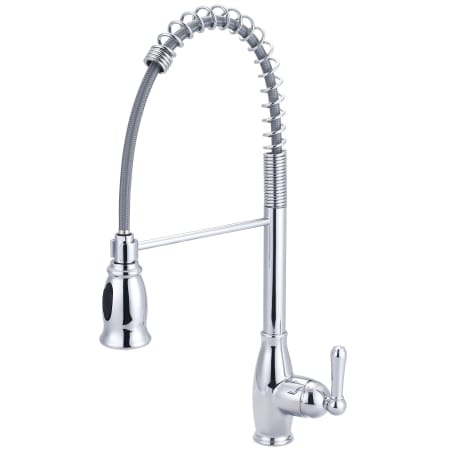 A large image of the Olympia Faucets K-5045 Polished Chrome