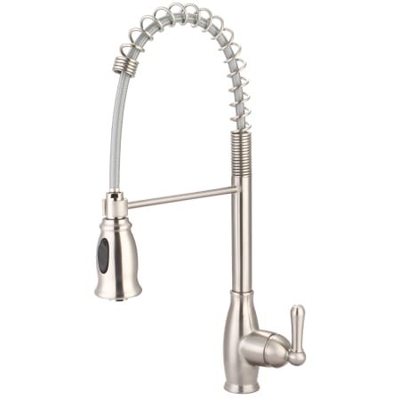 A large image of the Olympia Faucets K-5045 PVD Brushed Nickel