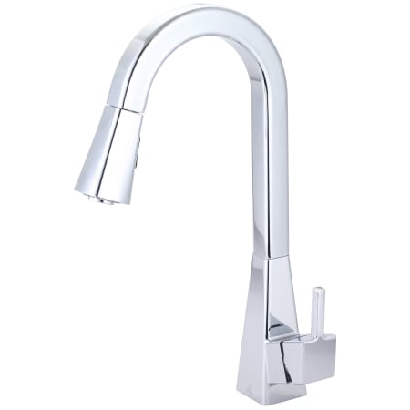 A large image of the Olympia Faucets K-5060 Polished Chrome