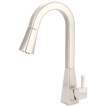 A large image of the Olympia Faucets K-5060 PVD Brushed Nickel