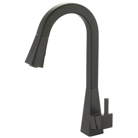A large image of the Olympia Faucets K-5060 Matte Black