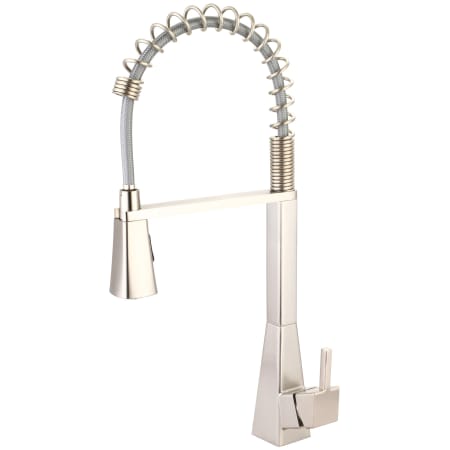 A large image of the Olympia Faucets K-5070 PVD Brushed Nickel