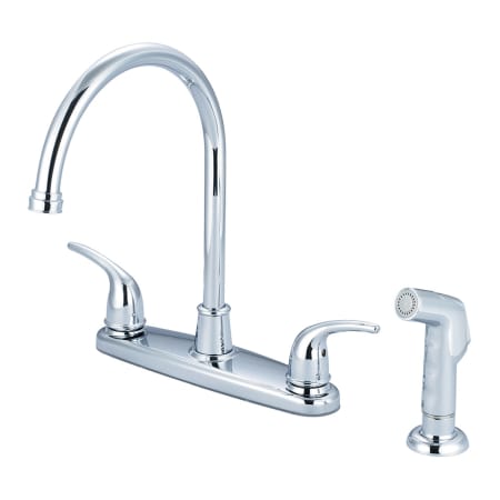 A large image of the Olympia Faucets K-5372 Polished Chrome