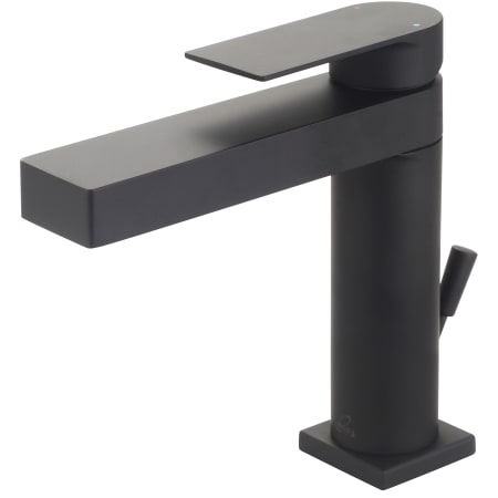 A large image of the Olympia Faucets L-6000 Matte Black