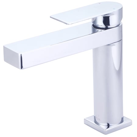 A large image of the Olympia Faucets L-6001 Polished Chrome