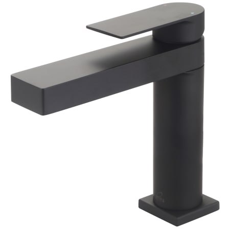 A large image of the Olympia Faucets L-6001 Matte Black