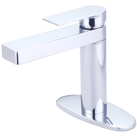 A large image of the Olympia Faucets L-6001-WD Polished Chrome