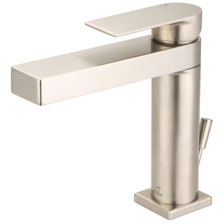A large image of the Olympia Faucets L-6002 PVD Brushed Nickel