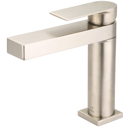 A large image of the Olympia Faucets L-6005 PVD Brushed Nickel