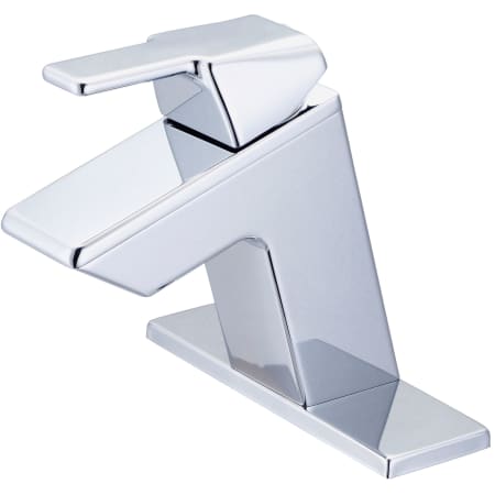 A large image of the Olympia Faucets L-6011-WD Polished Chrome