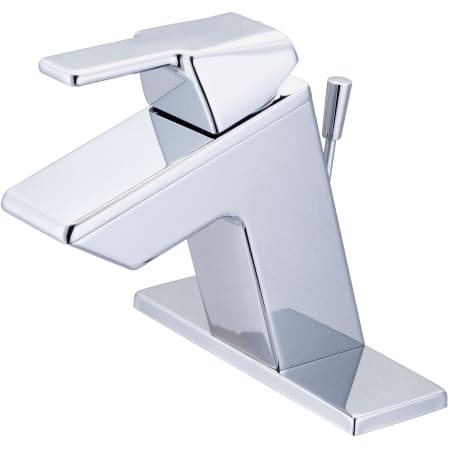 A large image of the Olympia Faucets L-6012-WD Polished Chrome