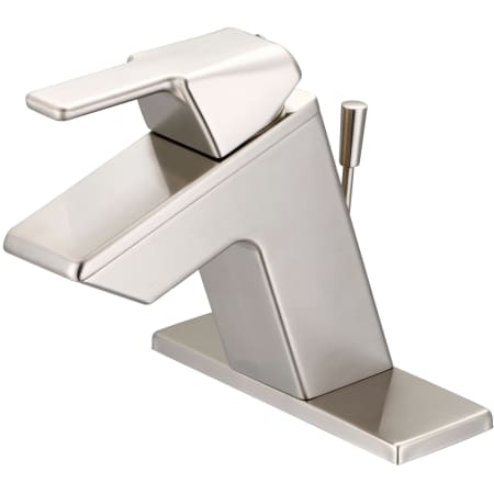 A large image of the Olympia Faucets L-6012-WD PVD Brushed Nickel