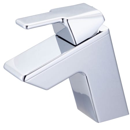 A large image of the Olympia Faucets L-6015 Polished Chrome