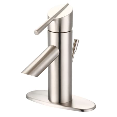 A large image of the Olympia Faucets L-6022-WD PVD Brushed Nickel