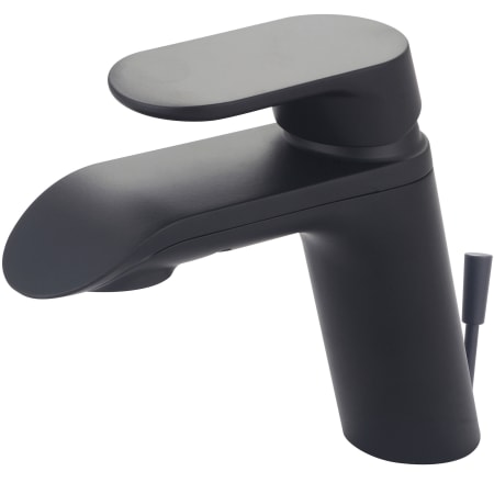 A large image of the Olympia Faucets L-6030 Matte Black
