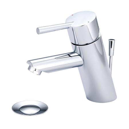 A large image of the Olympia Faucets L-6050 Polished Chrome
