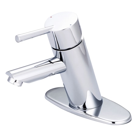 A large image of the Olympia Faucets L-6051-WD Polished Chrome