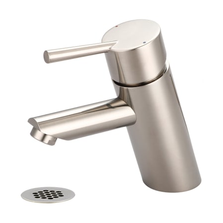 A large image of the Olympia Faucets L-6051G Brushed Nickel