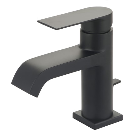A large image of the Olympia Faucets L-6090 Matte Black