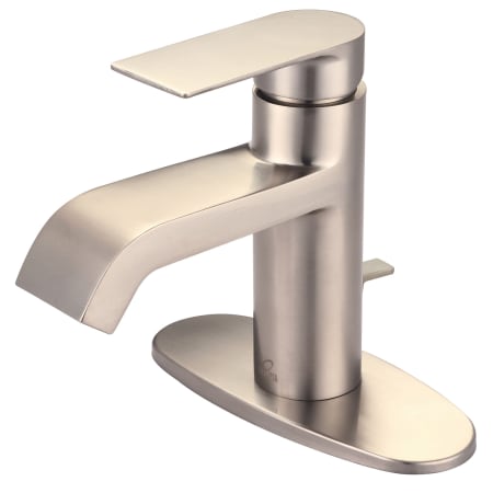 A large image of the Olympia Faucets L-6090-WD PVD Brushed Nickel