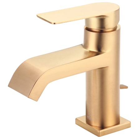 A large image of the Olympia Faucets L-6092 PVD Brushed Gold