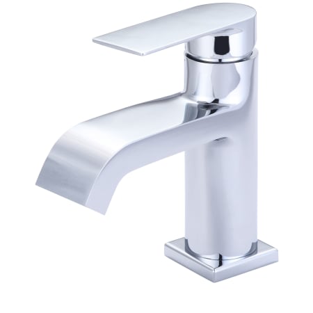 A large image of the Olympia Faucets L-6095 Polished Chrome