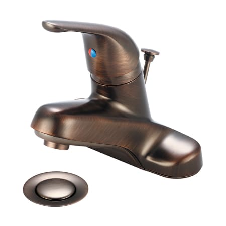 A large image of the Olympia Faucets L-6160 Oil Rubbed Bronze