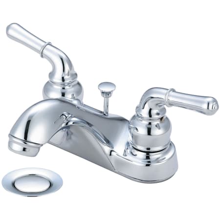 A large image of the Olympia Faucets L-7240 Polished Chrome