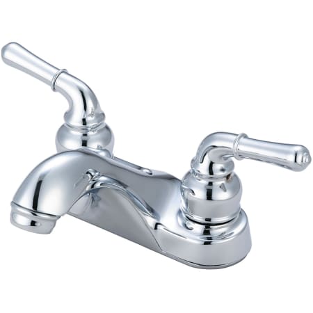 A large image of the Olympia Faucets L-7241 Polished Chrome