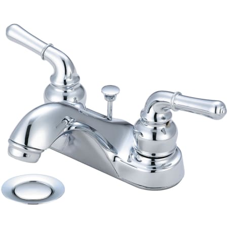 A large image of the Olympia Faucets L-7242 Polished Chrome