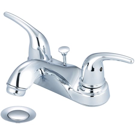 A large image of the Olympia Faucets L-7270 Polished Chrome