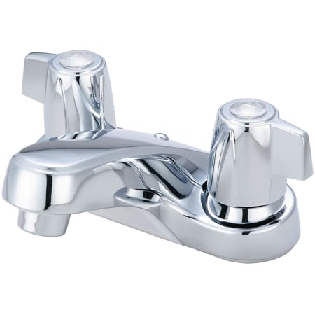 A large image of the Olympia Faucets L-7291 Polished Chrome