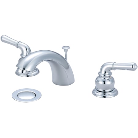 A large image of the Olympia Faucets L-7330 Polished Chrome