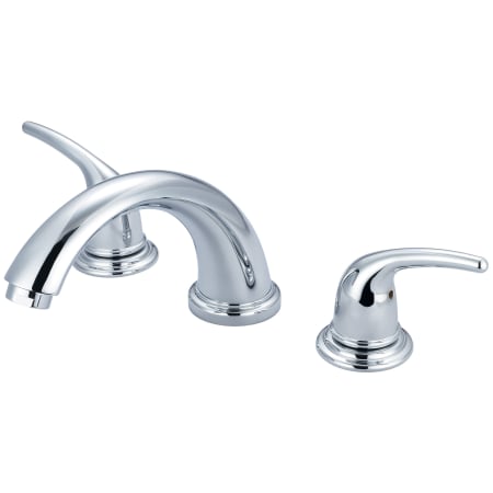 A large image of the Olympia Faucets P-1141T Polished Chrome