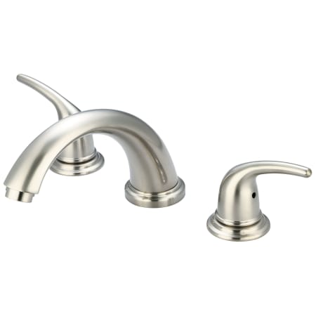 A large image of the Olympia Faucets P-1141T PVD Brushed Nickel