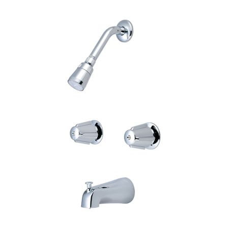 A large image of the Olympia Faucets P-1210 Polished Chrome
