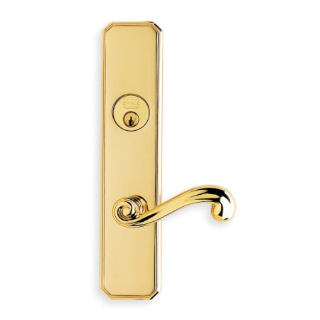 A large image of the Omnia D11055SD Polished Brass