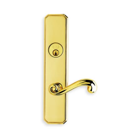 A large image of the Omnia 11055A Polished Brass
